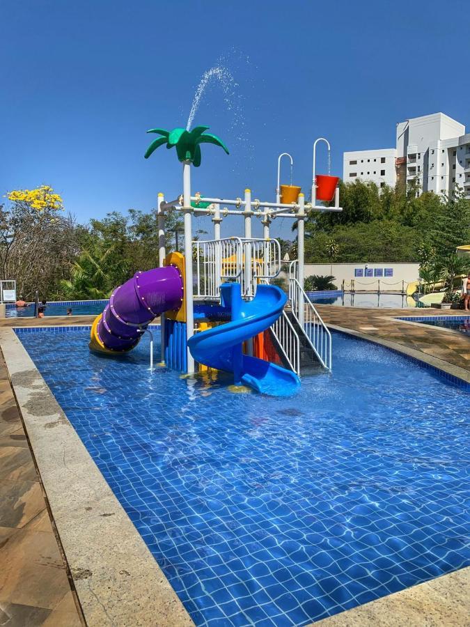 Hotel Park Veredas Flat 601 2/4 Rio Quente Exterior photo