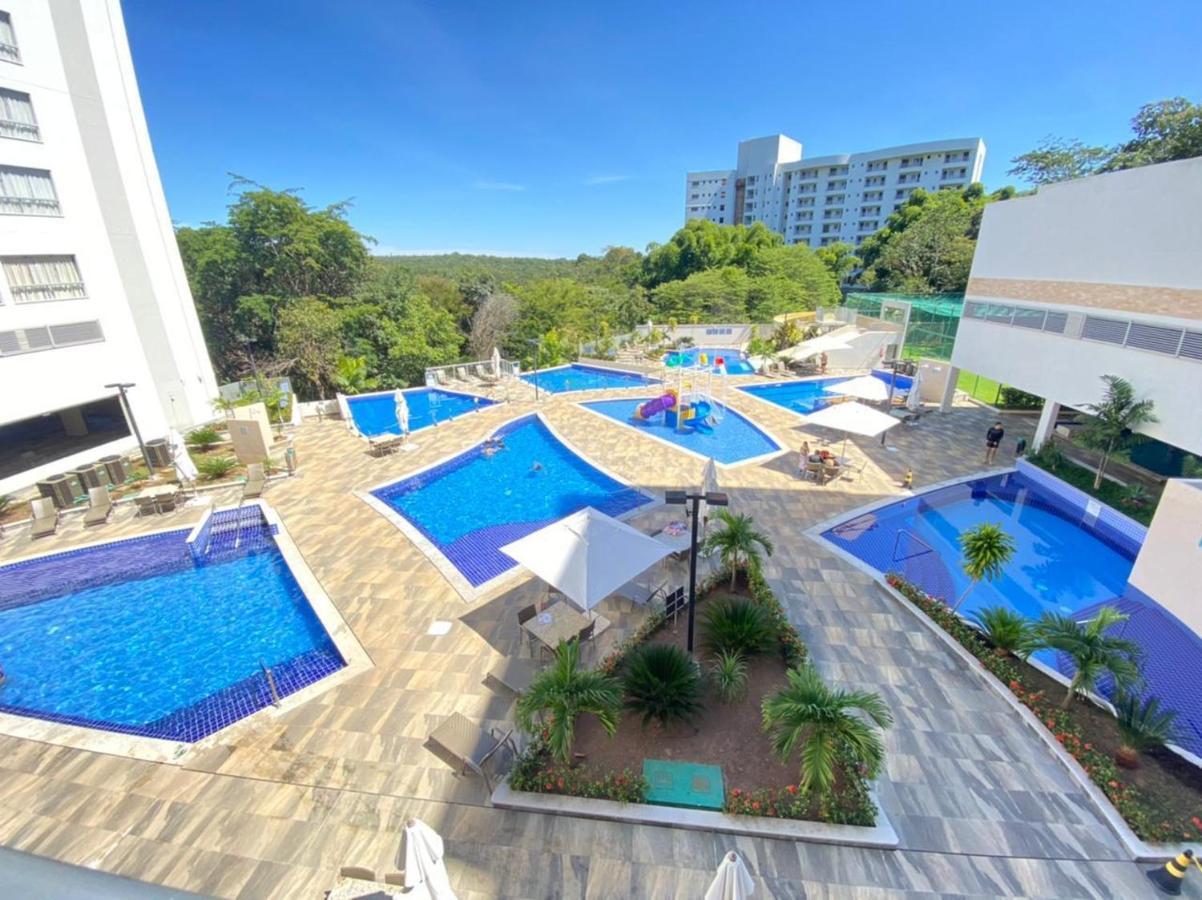 Hotel Park Veredas Flat 601 2/4 Rio Quente Exterior photo